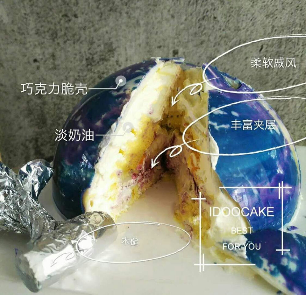 小王子蛋糕