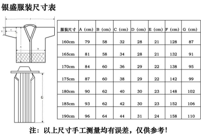 剑道服裁剪 