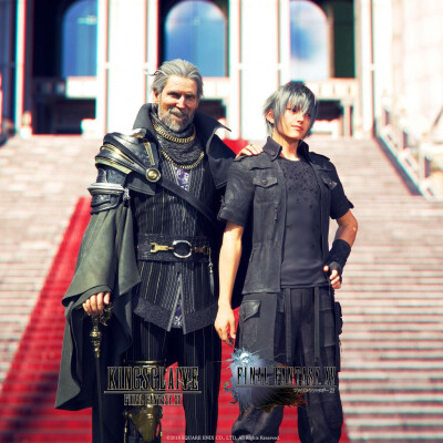 KINGSGLAIVE＆FIAN FANTASY XV