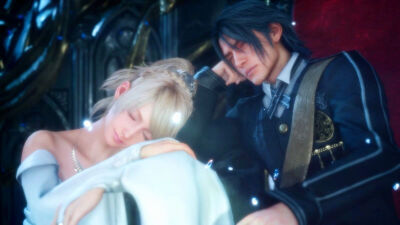 Noctis＆Lune
FIAN FANTASY XV