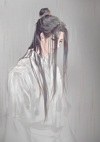 #天官赐福# 谢怜~ 绘师：黏了棵葱_KKia