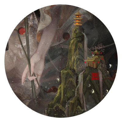 ·追梦人·
绘师：养猫画画的随随