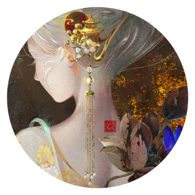 ·追梦人·
绘师：养猫画画的随随