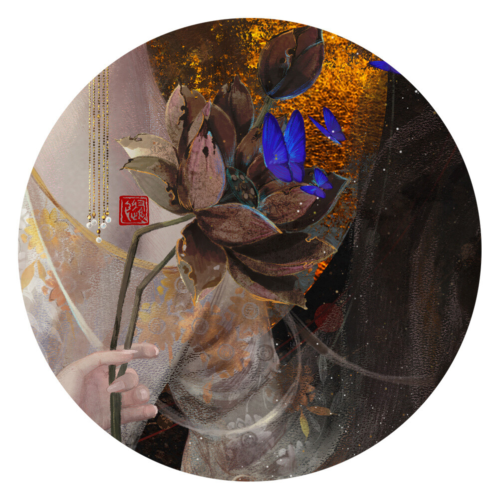 ·追梦人·
绘师：养猫画画的随随