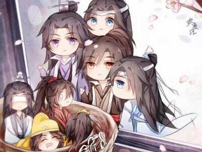 魔道祖师 薛洋 晓星尘 蓝忘机 魏无羡 江澄 金凌 金光瑶 蓝曦臣
by 厌世小魔头