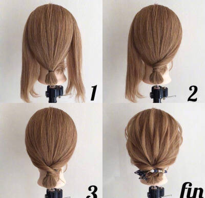 适合夏日的九款简单女神范编发教程 ​。