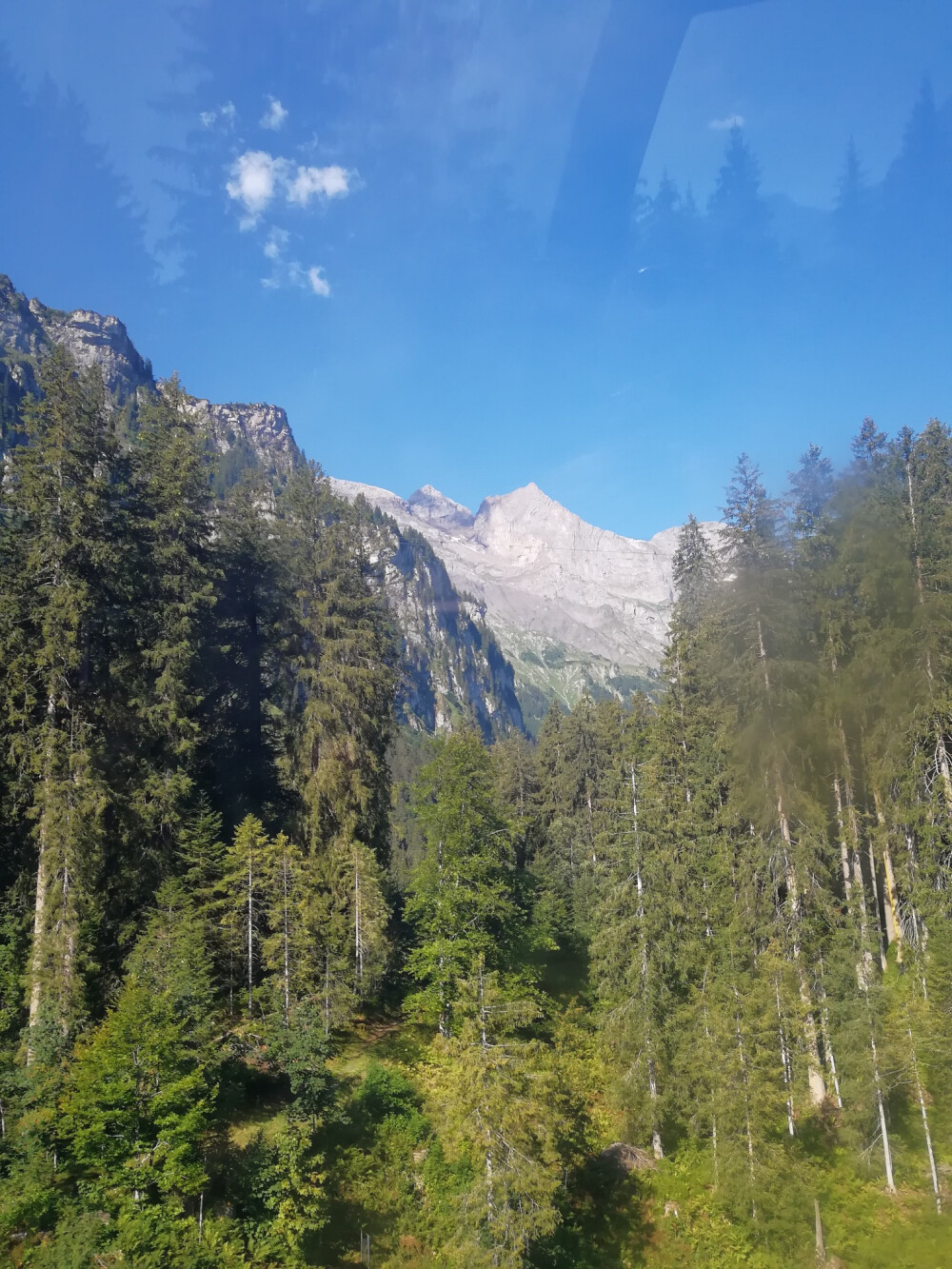 瑞士，铁力士雪山