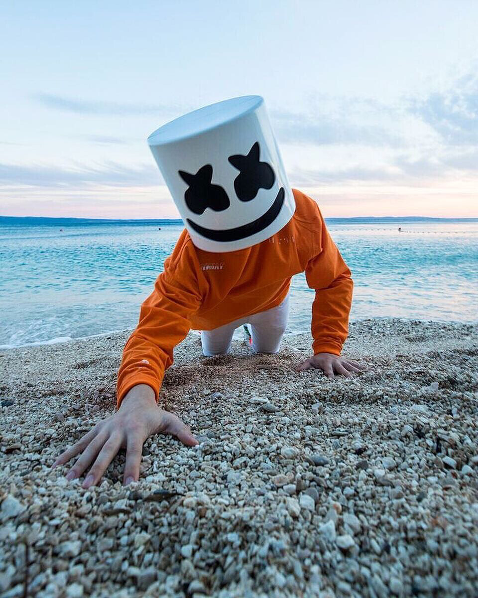 marshmello失踪人口老棉