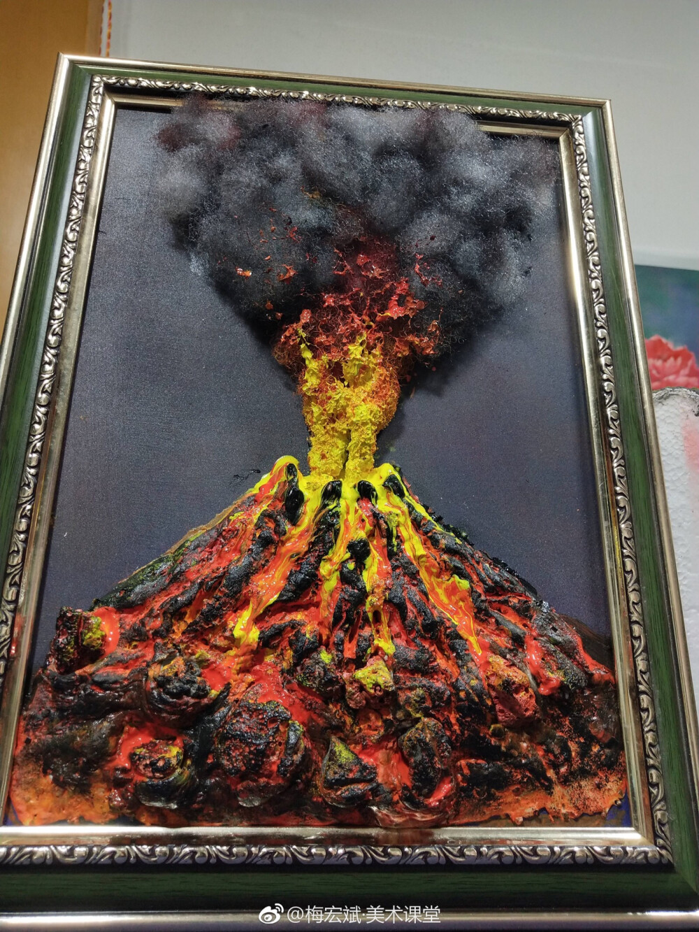 火山爆发