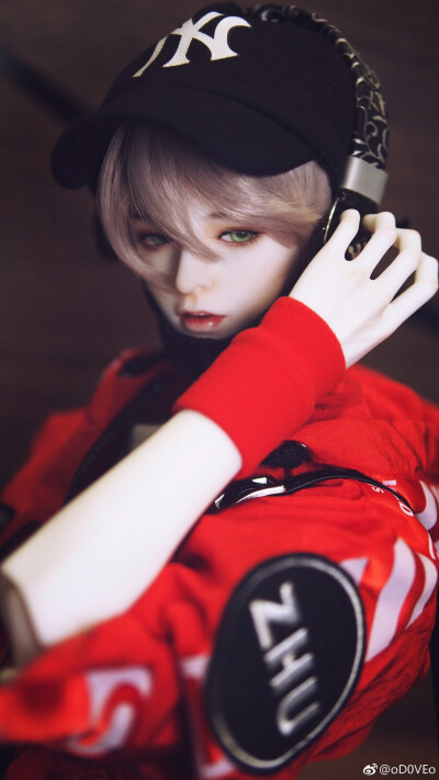 娃娃bjd#龍魂# #尾火虎#
圖源水印