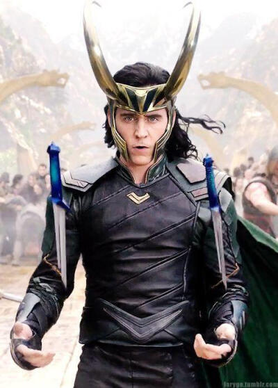 loki(*′?`)~?