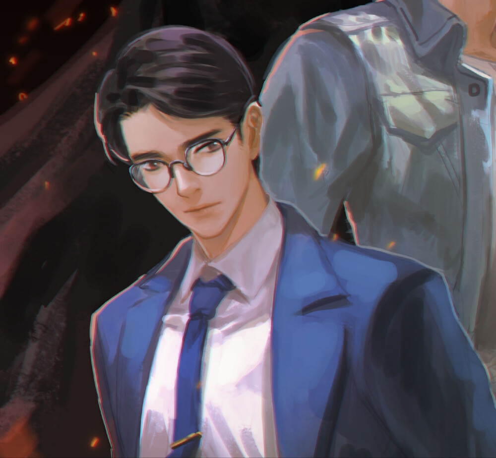 镇魂情侣头像自截沈巍赵云澜