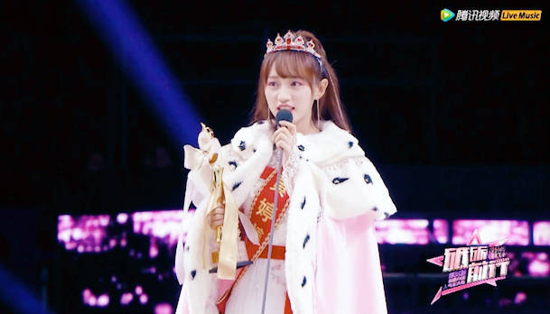 黄婷婷 SNH48五选