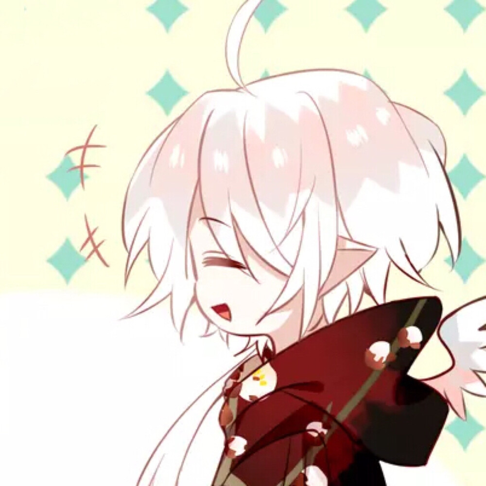 情侣头像吾皇在上