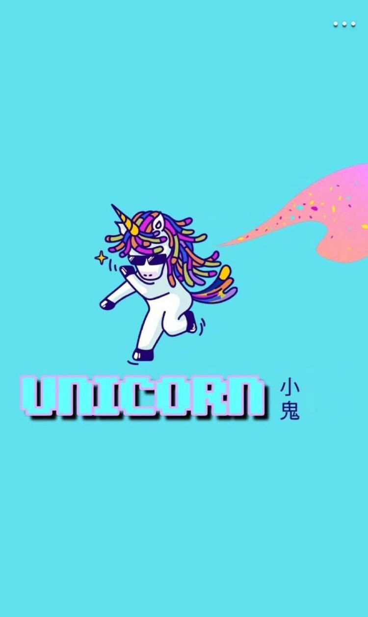 小鬼王琳凯 壁纸 Unicorn