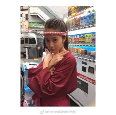 今田美樱日系写真PeaceCeleb Style | 今田美樱 insta少女写真画报 ?