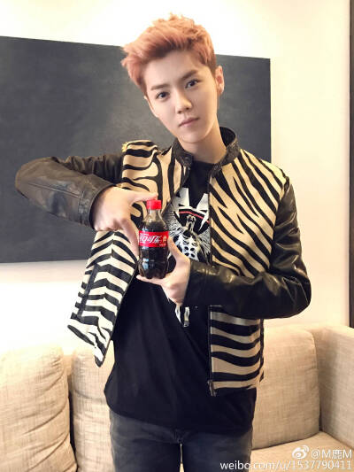 呆萌傻狍子 鹿晗 Luhan #壁纸 #头像