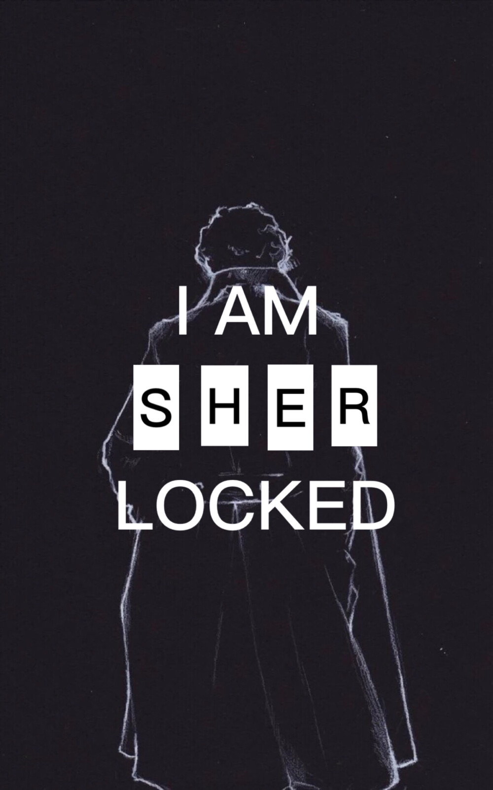 I AM SHERLOCKED壁纸