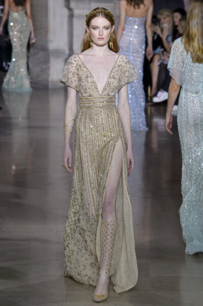 乔治斯·荷拜卡 Georges Hobeika 2018春夏高级定制发布秀 - Couture Spring 2018