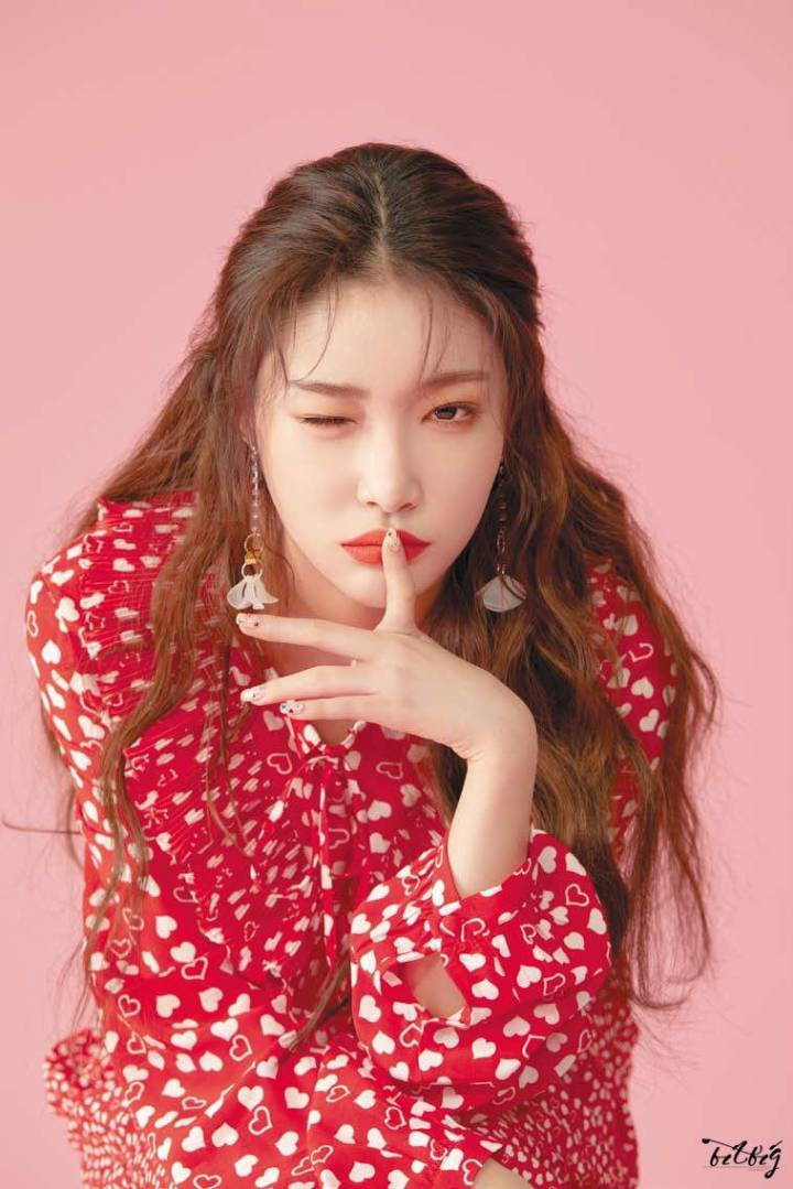 金请夏
Chung Ha
酒儿
