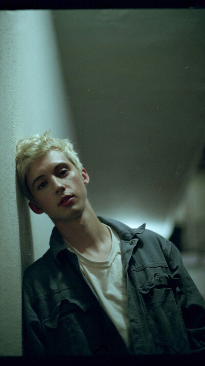 壁纸 戳爷 troye sivan