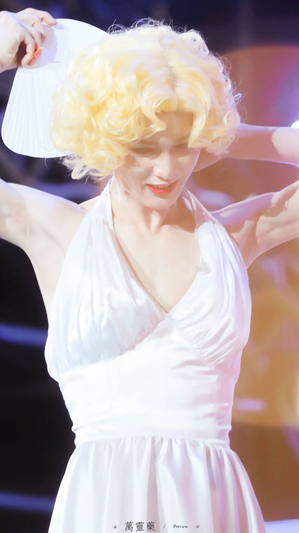 人间仙子朱正廷
cos梦露也是理想型