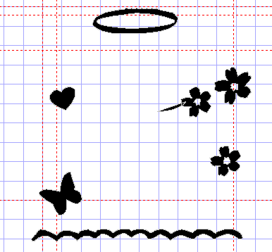 字体笔刷