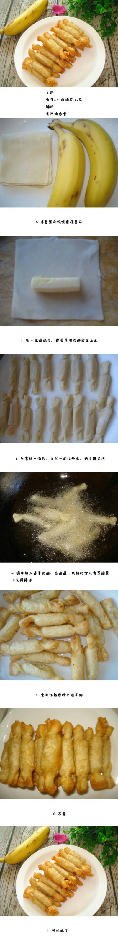 香蕉糖果