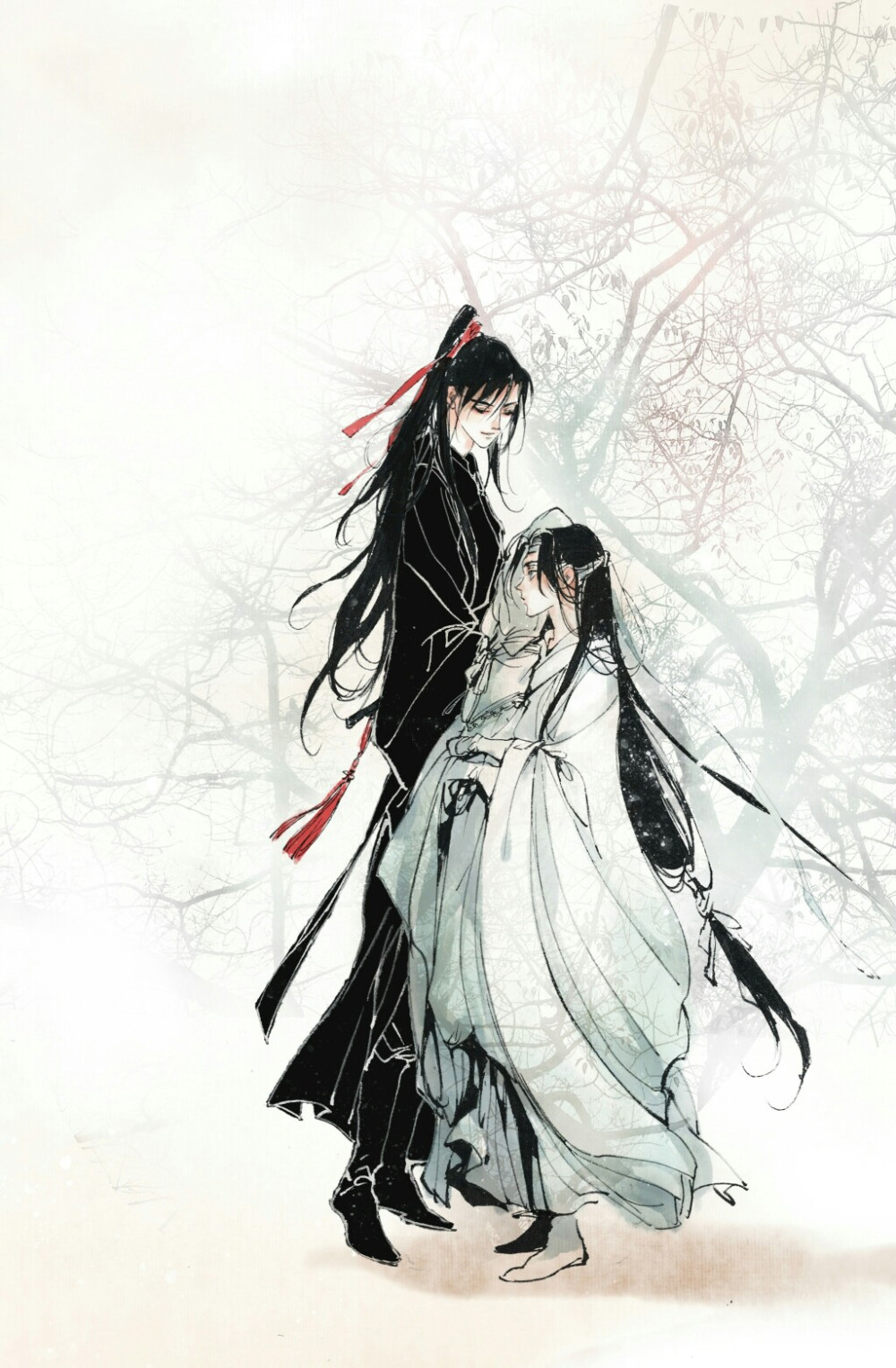 魔道祖师 魏无羡 蓝忘机 忘羡 大羡小叽