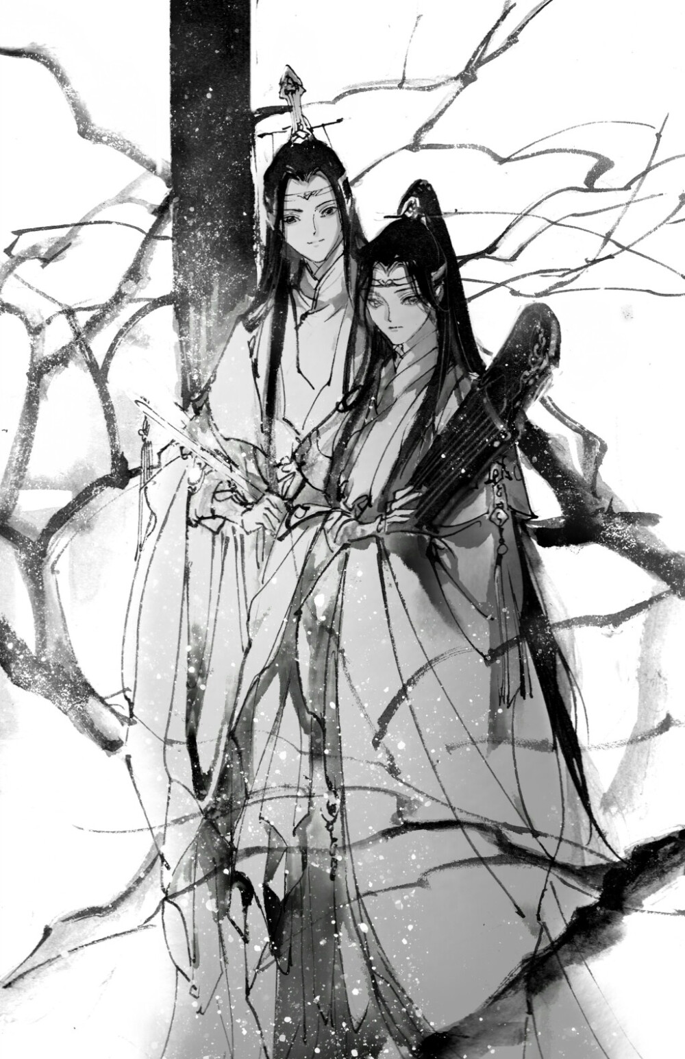 魔道祖师 魏无羡 蓝忘机 忘羡