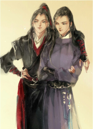 魔道祖师 魏无羡 蓝忘机 忘羡