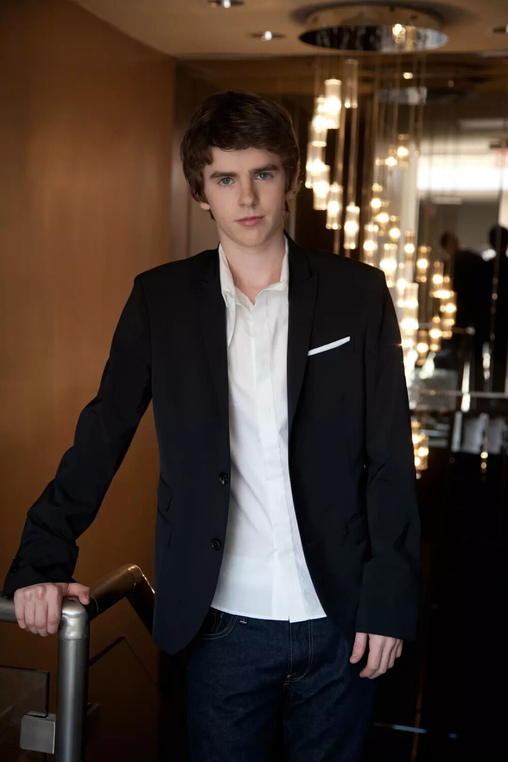 Freddie Highmore 2018.8.1