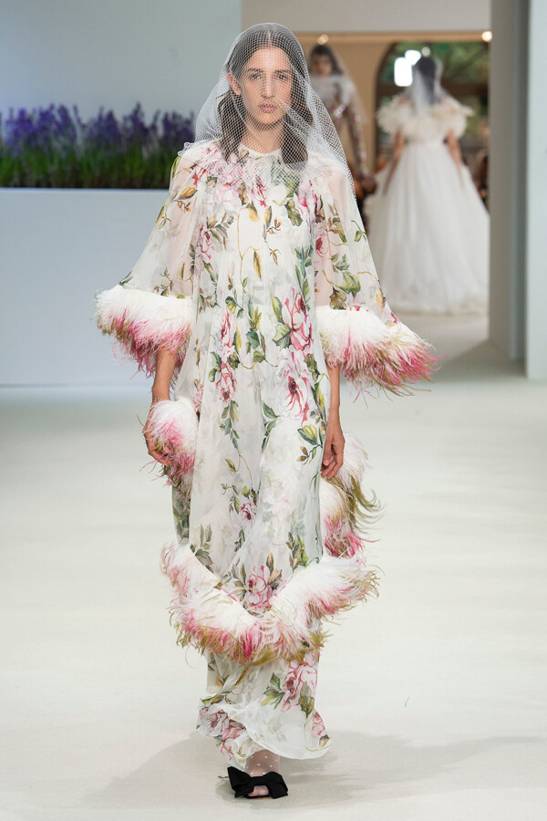 意大利设计师品牌 Giambattista Valli 2018 秋冬高级定制