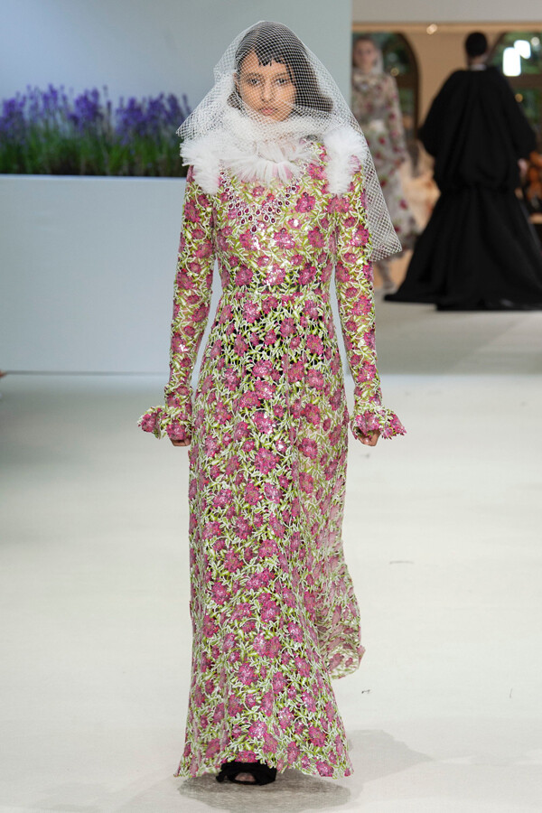 意大利设计师品牌 Giambattista Valli 2018 秋冬高级定制