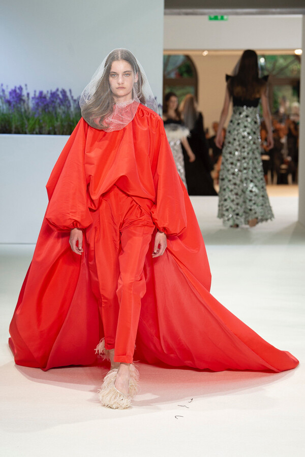 意大利设计师品牌 Giambattista Valli 2018 秋冬高级定制