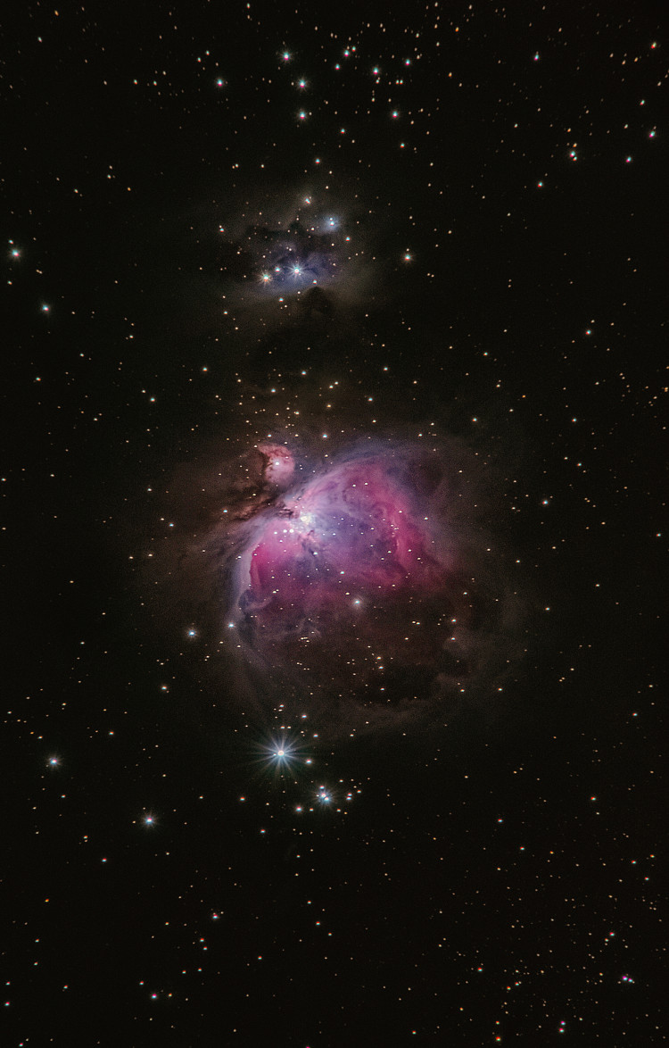 水彩，星空，风景，分享