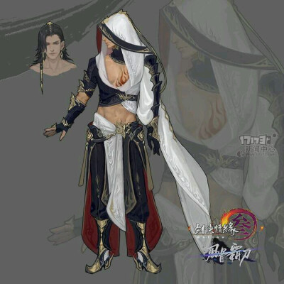 雪河校服#剑三#