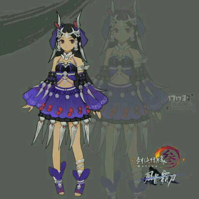 雪河校服#剑三#
