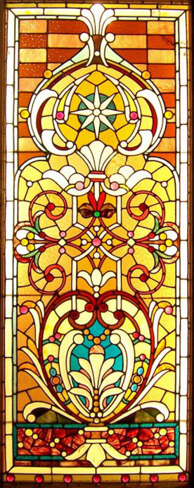 教堂玻璃画