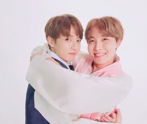 JungKook 田柾国&J-hope 郑号锡 BTS 防弹少年团 果锡