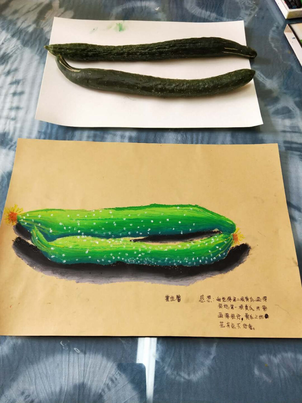 线描 儿童画 创意 装饰画 油画棒 水粉 水彩笔 彩色 黑白 动物 运动鞋 黄瓜 书包 写生 速写 花卉 