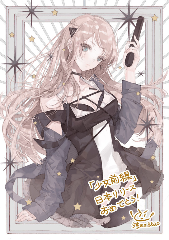 少女前线k5绘师浮pid81782本作品id69964872