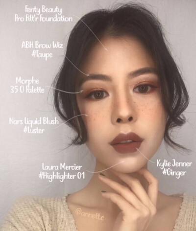 MOTD｜日常妆容上脸试色简单搭配就好看！