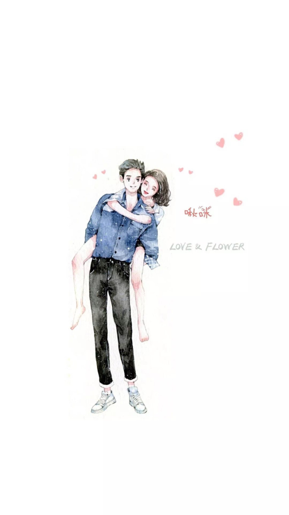 【虎斑收录】高清图 手机壁纸 萌萌哒 清新 壁纸 摄影 ♡人生好像简单到你给个赞我就很开心
