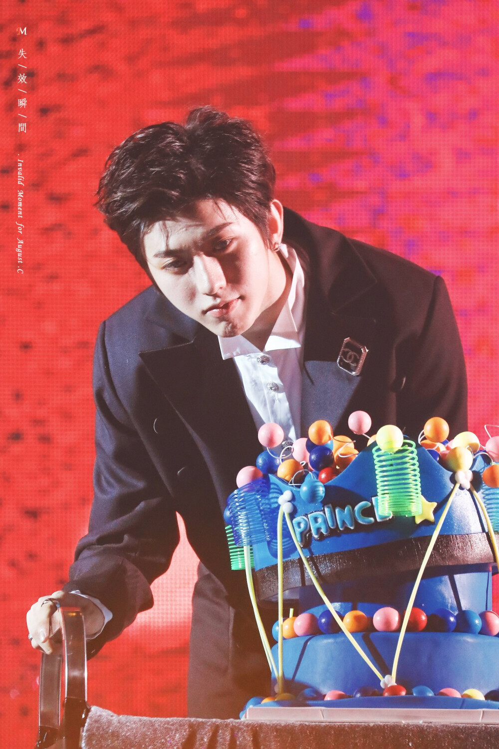 2018.8.2 “K”全球发布会
蔡徐坤