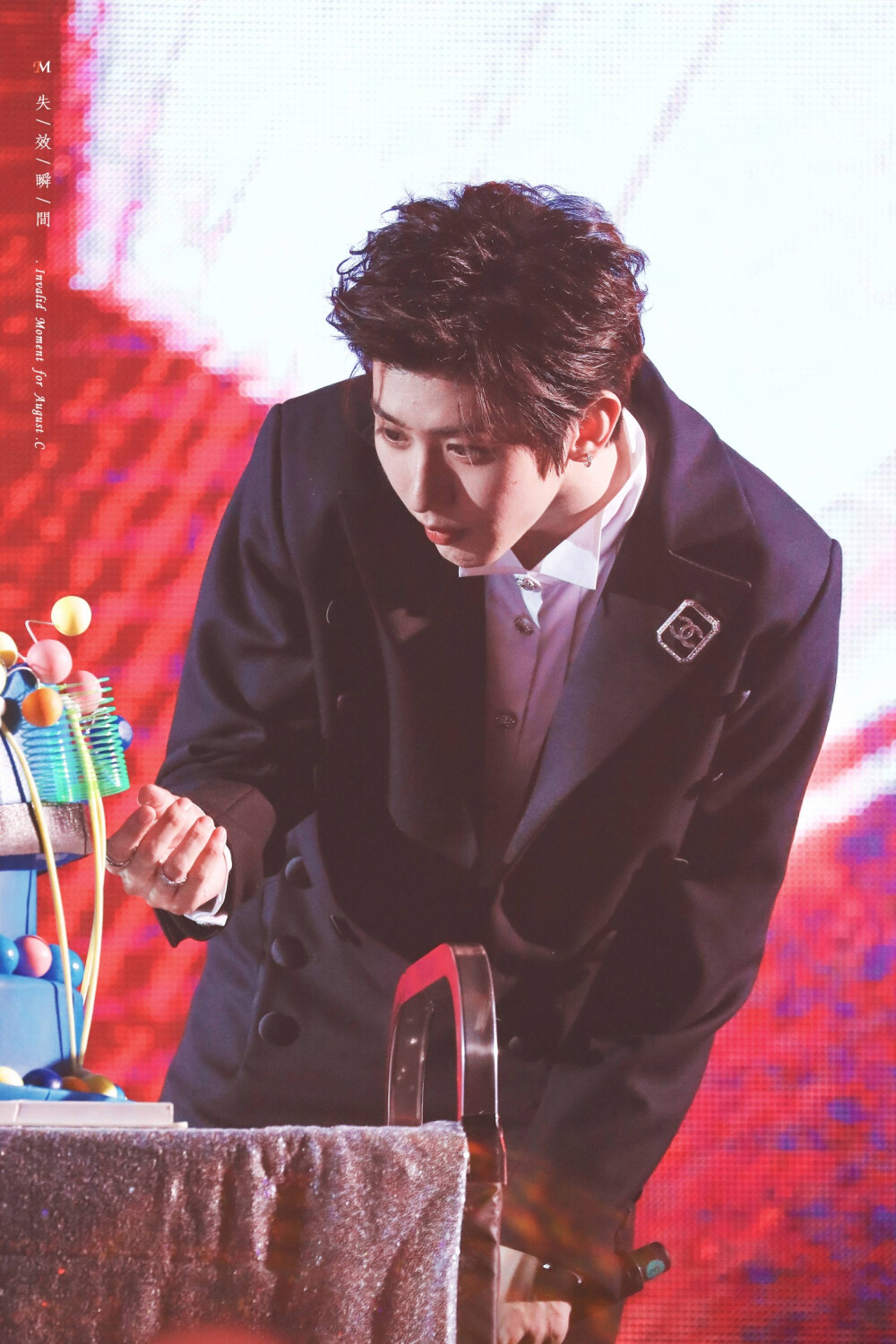 2018.8.2 “K”全球发布会
蔡徐坤