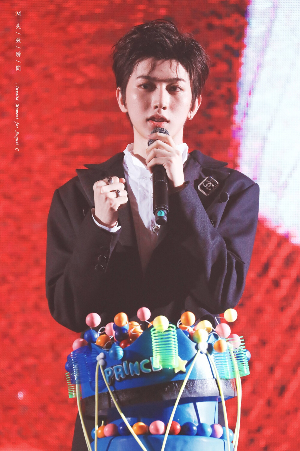 2018.8.2 “K”全球发布会
蔡徐坤