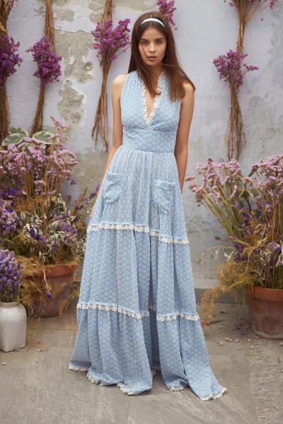 Luisa Beccaria Resort 2019 | Blue ​