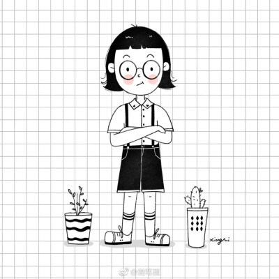 简笔画/手帐素材