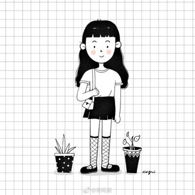 简笔画/手帐素材